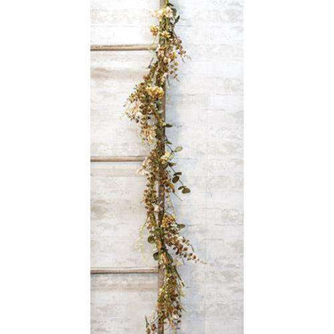 Mixed Cream Fall Floral Garland 40